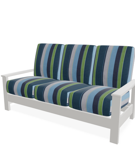 Telescope Leeward MGP Cushion Sofa 865667601 - Snow / Calypso
