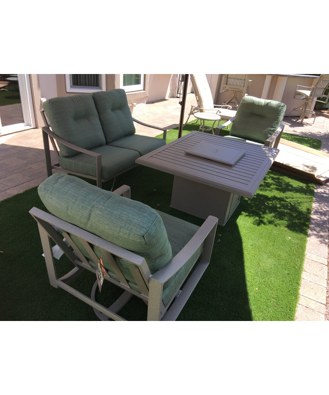Tropitone Kenzo Cushion Love Seat 391414 - Moab / Woodlands