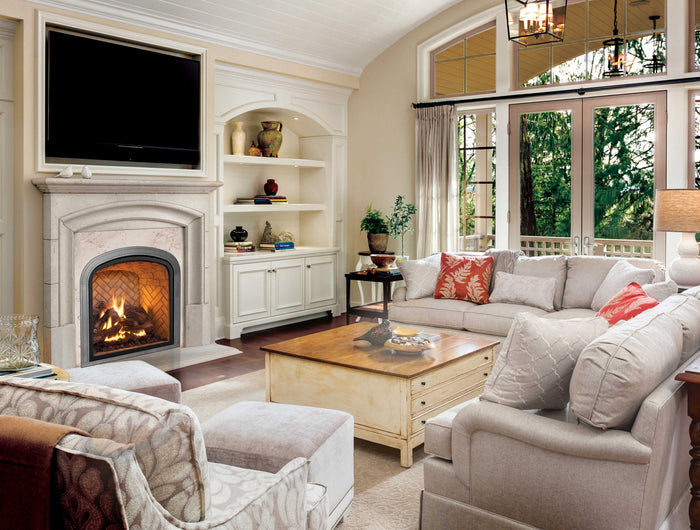 M50 Arch Gas Fireplaces
