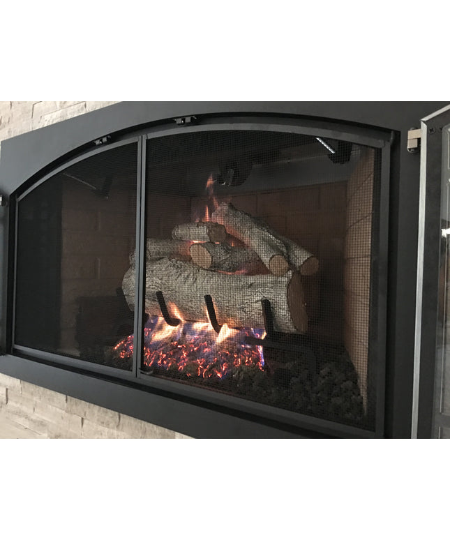 Real Fyre 18" Mountain Birch Logs Only MBW-18 (Burners Sold Separately)