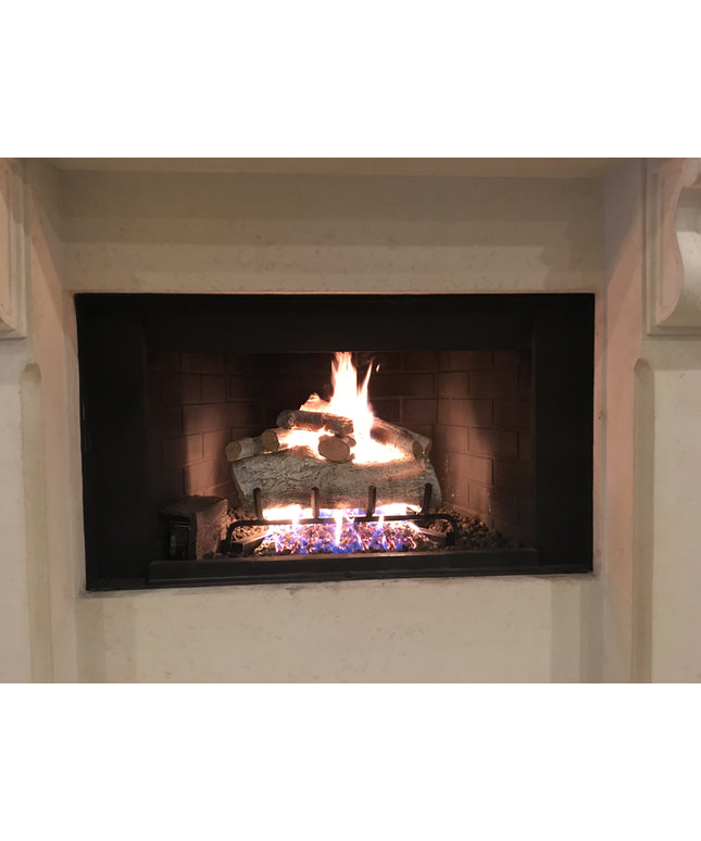 Real Fyre 18" Mountain Birch Logs Only MBW-18 (Burners Sold Separately)