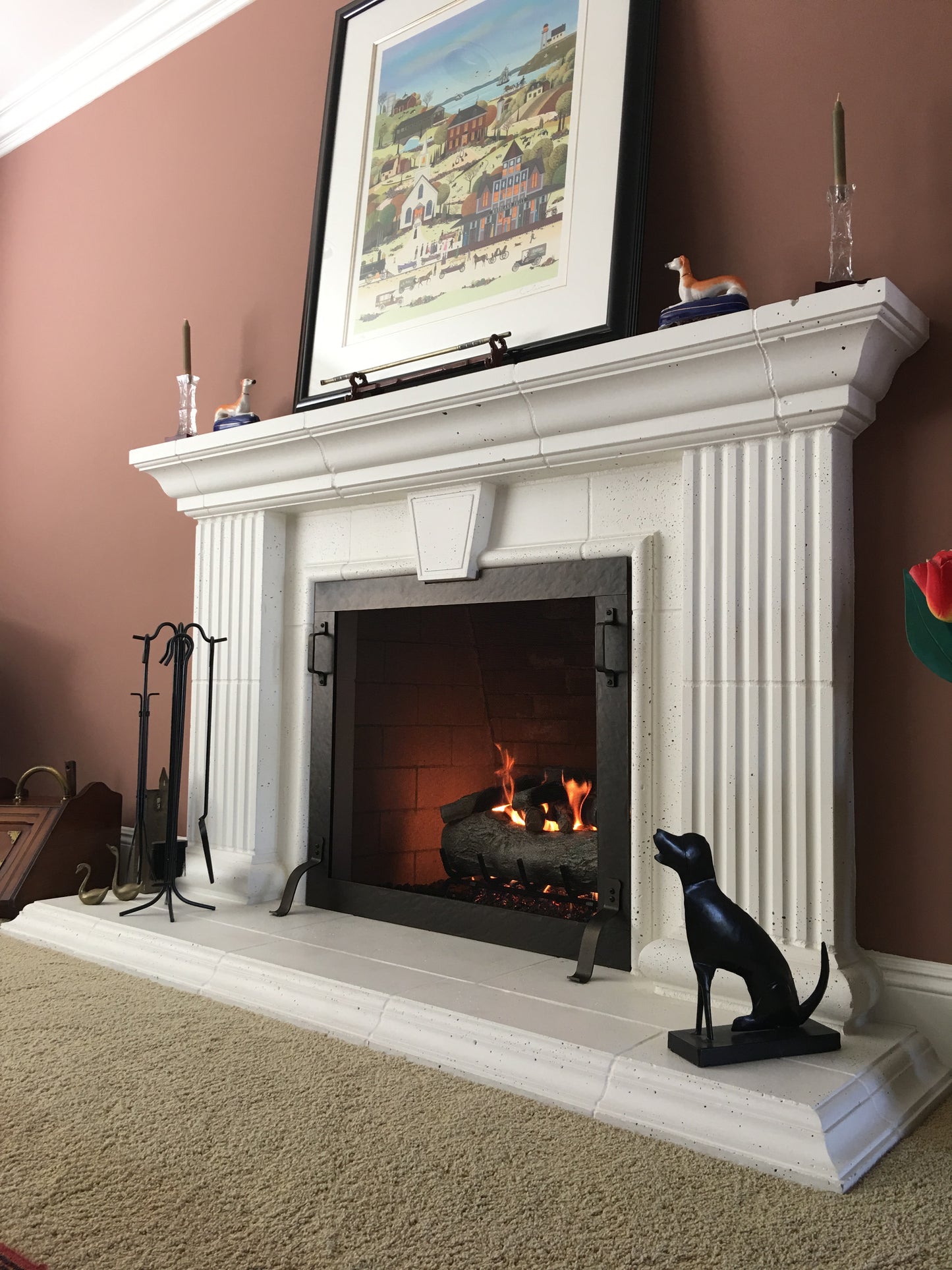24" Real Fyre Mountain Birch Gas Logs MBW-24