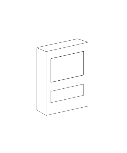 144"w x 96"h x 14"d Media Wall Framing Kit for Dimplex Bold 100" Electric Fireplace