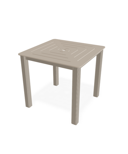 Telescope 21"W x 21"D x 19.5"H Square MGP Dash End Table 500DP6D - Desert