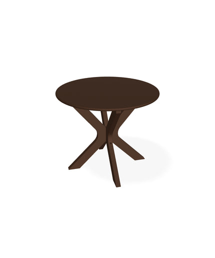 Telescope Wexler 23"Diameter x 19.75"H Round MGP End Table 5W8K - Kona
