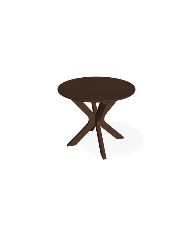Telescope Wexler 23"Diameter x 19.75"H Round MGP End Table 5W8K - Kona