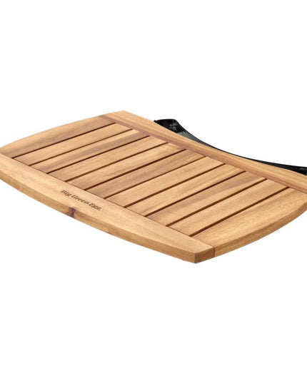 Big Green Egg 21" Acacia Wood EGG Mates for 2XL EGG 121141