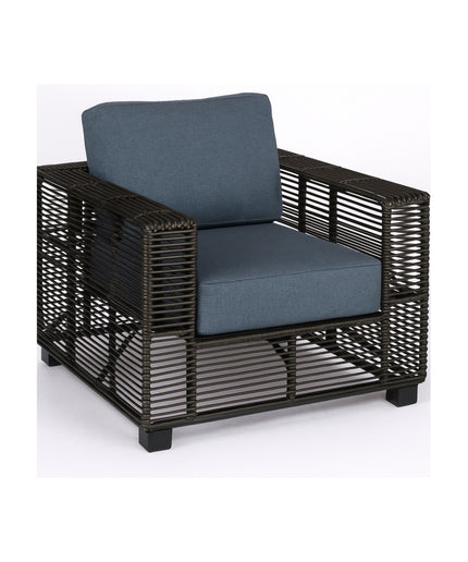 Woodard Monroe Cushion Lounge Chair S591011 - Sonnet Gray