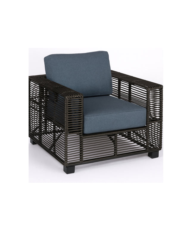 Woodard Monroe Cushion Lounge Chair S591011 - Sonnet Gray