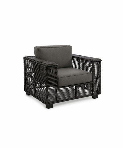Woodard Monroe Cushion Lounge Chair S591011 - Sonnet Gray