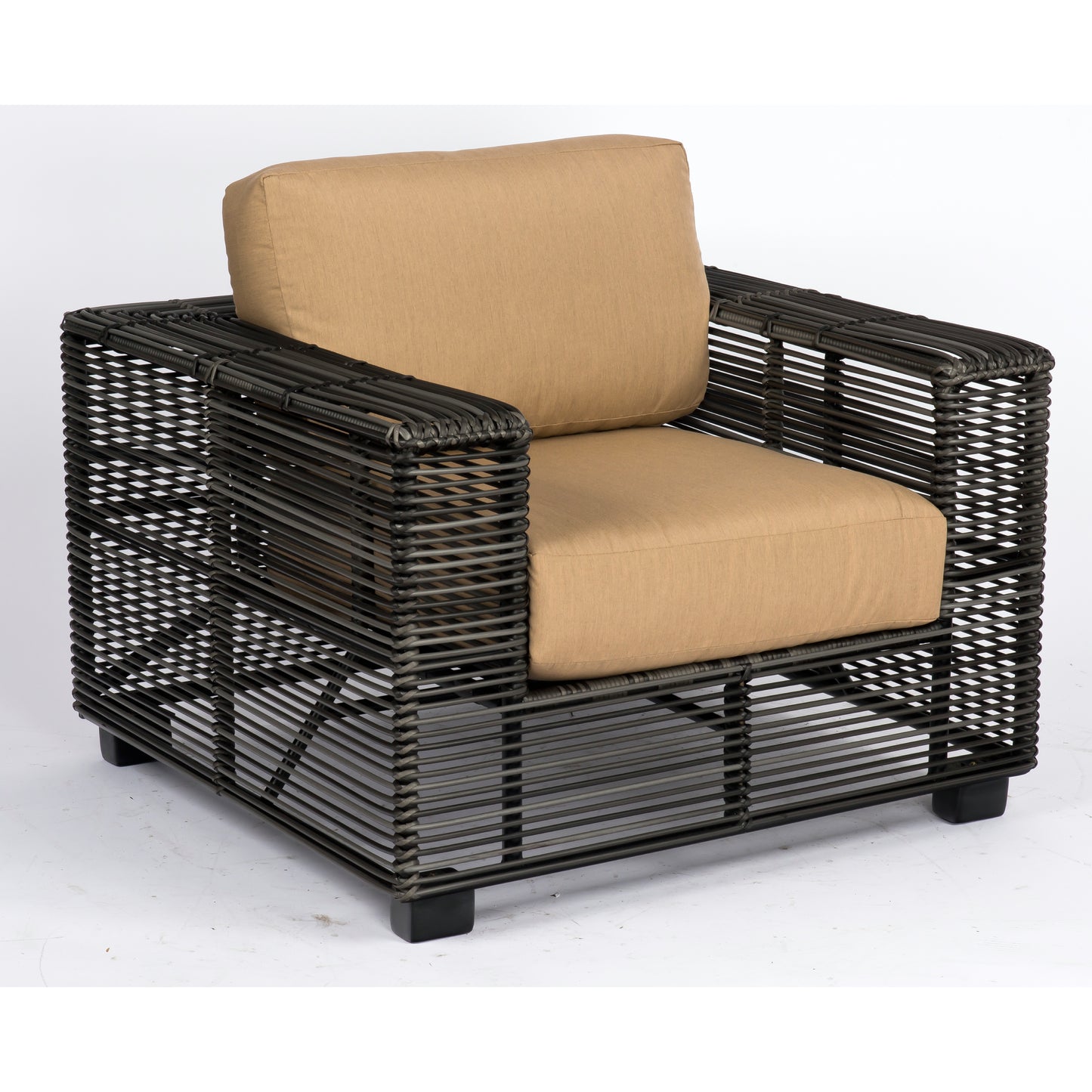 Woodard Monroe Cushion Lounge Chair S591011 - Sonnet Gray