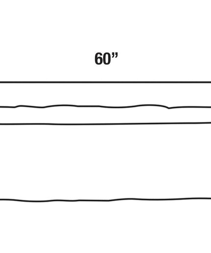 Pearl Mantels 60" Tavern Timbered Beam Non-Combustible Fireplace Mantel Shelf NCT-60RR - River Rock
