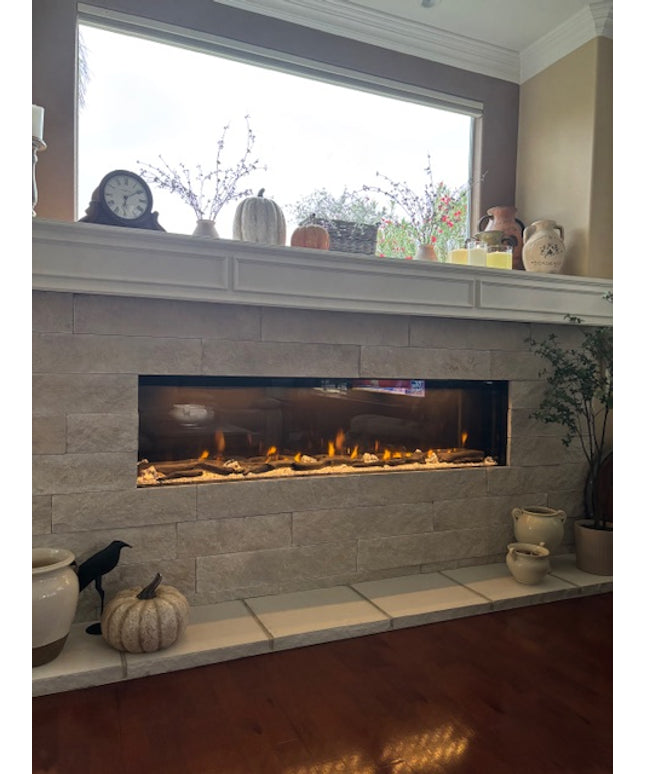 Dimplex Ignite® Bold 74" Built-in Linear Electric Fireplace XLF7417-XD