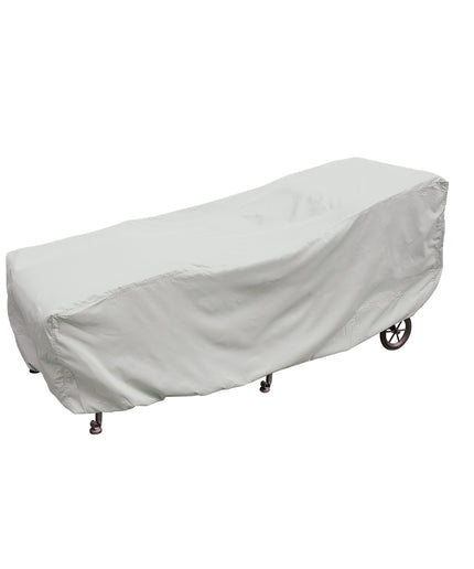 Treasure Garden 36”W x 86”D x 42”H (20”H - Front) Large Chaise Lounge Cover PFC119L - Gray