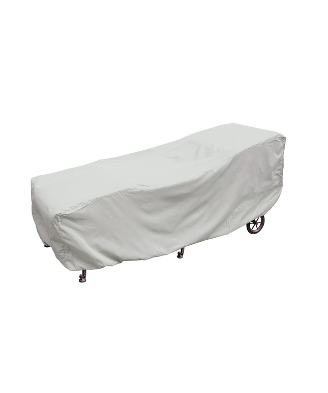 Treasure Garden 36”W x 86”D x 42”H (20”H - Front) Large Chaise Lounge Cover PFC119L - Gray