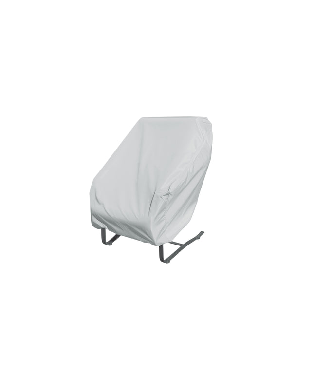 Treasure Garden 36”W x 40”D x 35”H Large Lounge Chair Cover PFC712 - Gray
