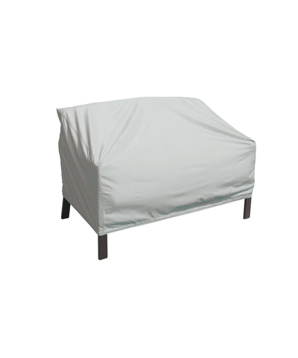 Treasure Garden 50”W x 35”D x 35”H Love Seat Cover PFC720 - Gray