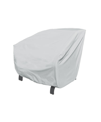 Treasure Garden 43”W x 42”D x 43”H XL Lounge Chair Cover PFC741 - Gray