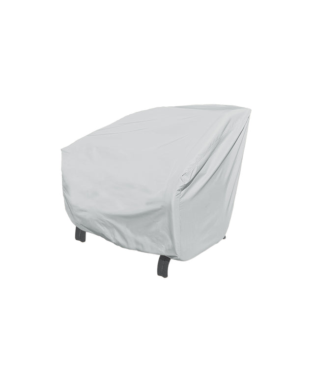 Treasure Garden 43”W x 42”D x 43”H XL Lounge Chair Cover PFC741 - Gray