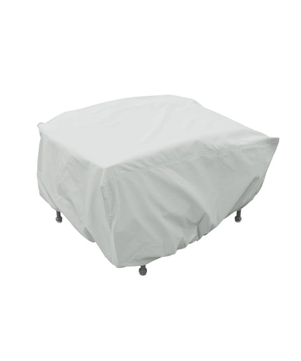 Treasure Garden 36”W x 30”D x 18”H Firepit/Table/Ottoman Cover PFC825 - Gray