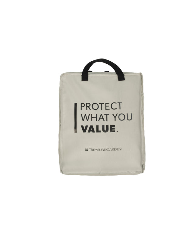 Treasure Garden 33”W x 35”D x 35”H Lounge Chair Cover PFC711 - Gray