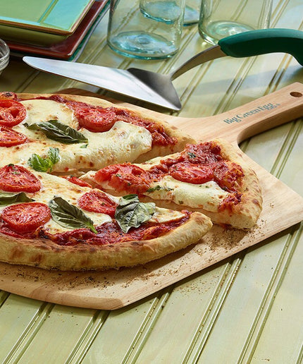 Big Green Egg Pizza Slice Server 114143