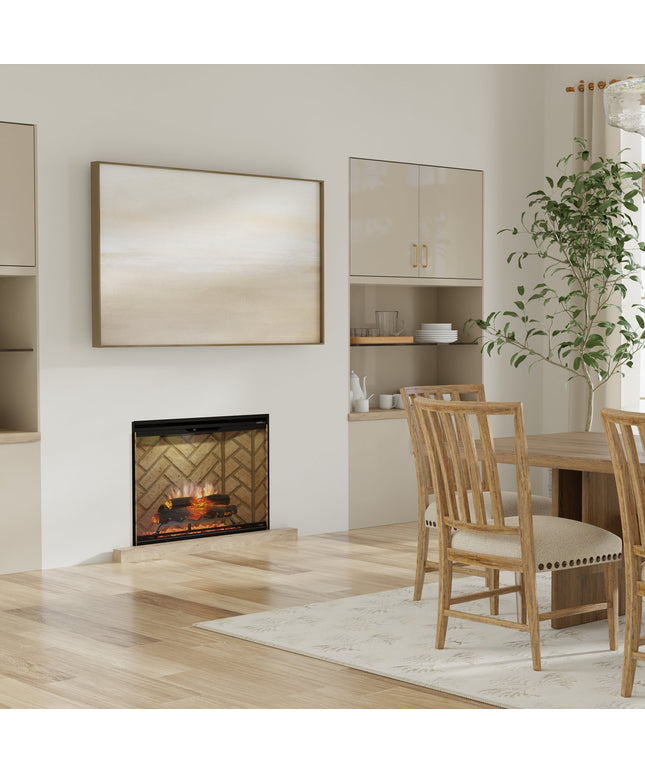 Dimplex Revillusion® 36" Electric Fireplace Herringbone REV36-HB