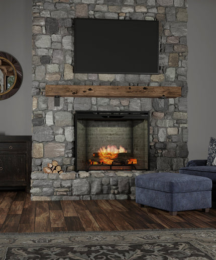 Dimplex Revillusion® 30" Electric Fireplace Neutral Brick REV30-NB