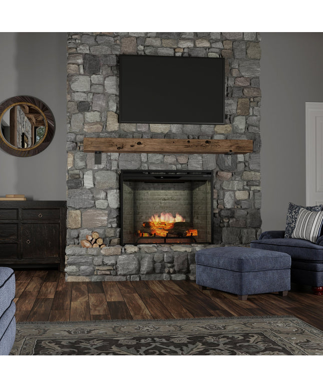 Dimplex Revillusion® 30" Electric Fireplace Neutral Brick REV30-NB