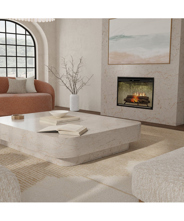 Dimplex Revillusion® 36" Electric Fireplace Weathered Concrete REV36-WC