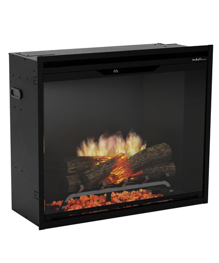 Dimplex Revillusion® 30" Electric Fireplace Black REV30-BL