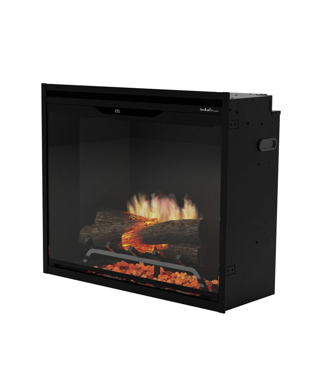 Dimplex Revillusion® 30" Electric Fireplace Black REV30-BL