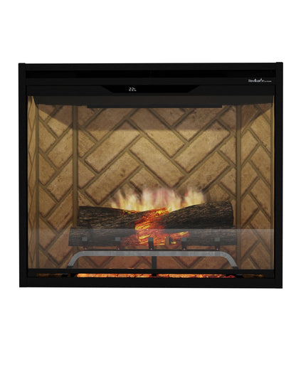 Dimplex Revillusion® 30" Electric Fireplace Herringbone REV30-HB