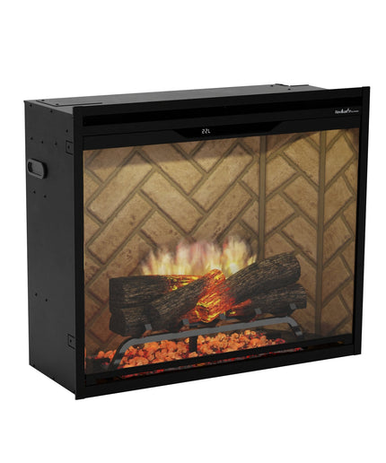 Dimplex Revillusion® 30" Electric Fireplace Herringbone REV30-HB
