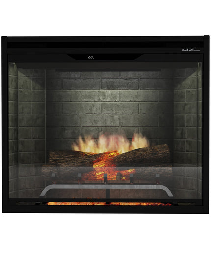 Dimplex Revillusion® 30" Electric Fireplace Neutral Brick REV30-NB