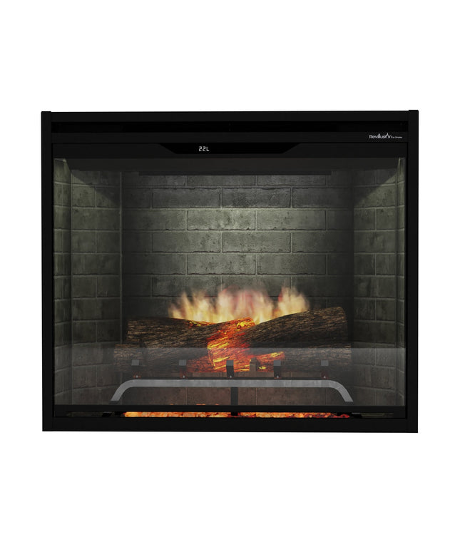 Dimplex Revillusion® 30" Electric Fireplace Neutral Brick REV30-NB