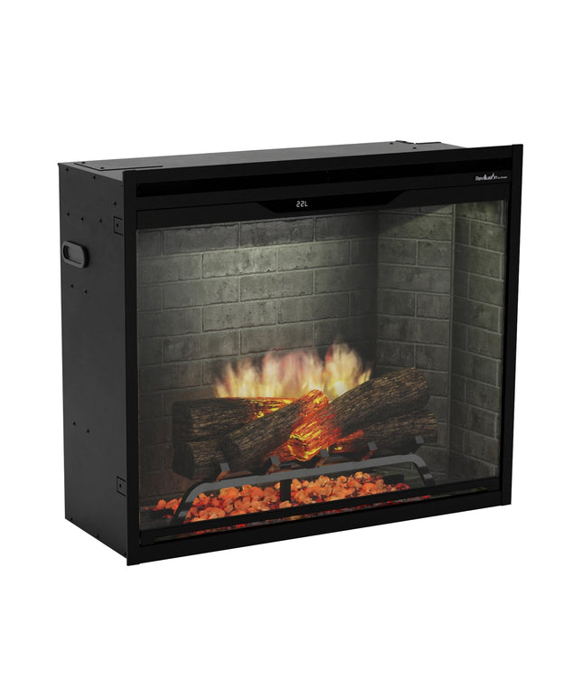 Dimplex Revillusion® 30" Electric Fireplace Neutral Brick REV30-NB