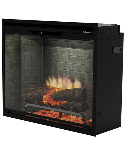 Dimplex Revillusion® 30" Electric Fireplace Neutral Brick REV30-NB