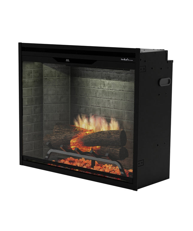 Dimplex Revillusion® 30" Electric Fireplace Neutral Brick REV30-NB