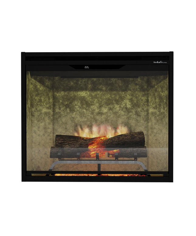 Dimplex Revillusion® 30" Electric Fireplace Weathered Concrete REV30-WC