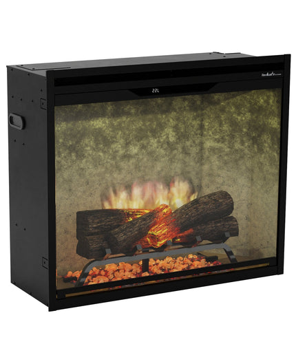 Dimplex Revillusion® 30" Electric Fireplace Weathered Concrete REV30-WC