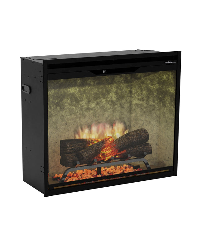 Dimplex Revillusion® 30" Electric Fireplace Weathered Concrete REV30-WC