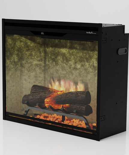 Dimplex Revillusion® 30" Electric Fireplace Weathered Concrete REV30-WC