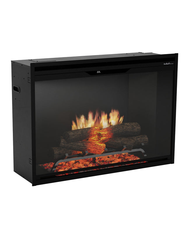 Dimplex Revillusion® 36" Electric Fireplace Black REV36-BL