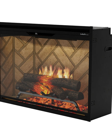 Dimplex Revillusion® 36" Electric Fireplace Herringbone REV36-HB