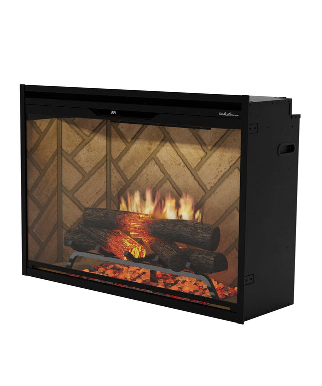 Dimplex Revillusion® 36" Electric Fireplace Herringbone REV36-HB