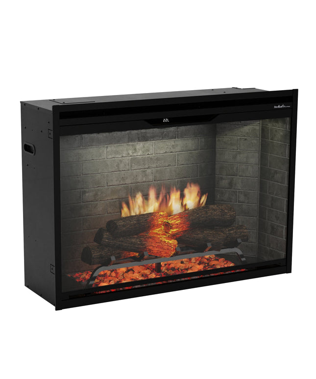 Dimplex Revillusion® 36" Electric Fireplace Neutral Brick REV36-NB