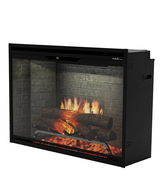 Dimplex Revillusion® 36" Electric Fireplace Neutral Brick REV36-NB