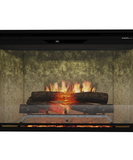 Dimplex Revillusion® 36" Electric Fireplace Weathered Concrete REV36-WC