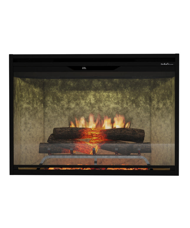 Dimplex Revillusion® 36" Electric Fireplace Weathered Concrete REV36-WC